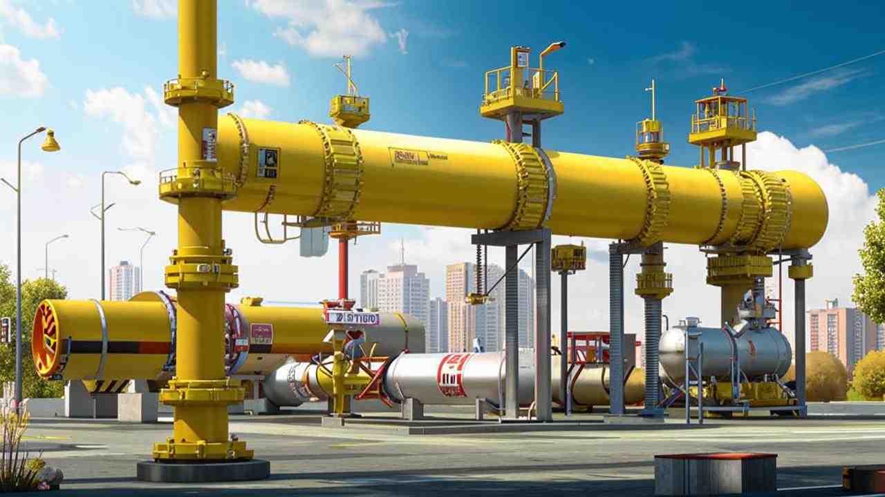 системы газоснабжения