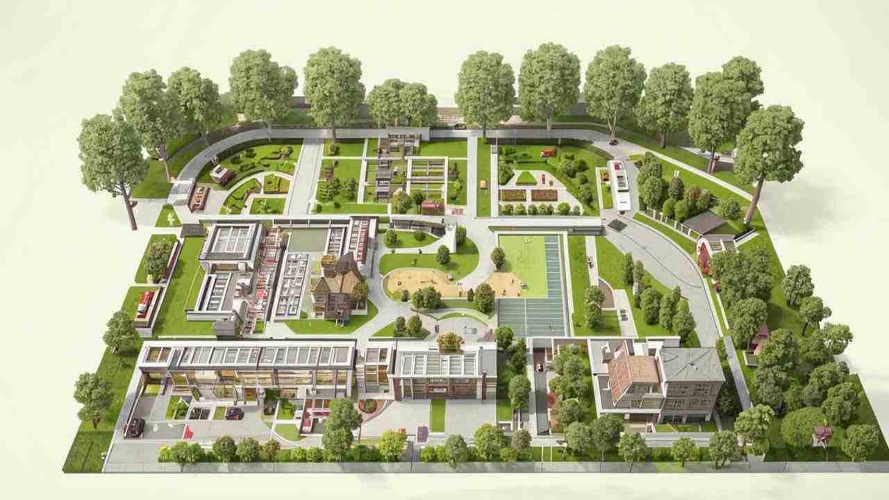 Схема планировочной организации земельного участка