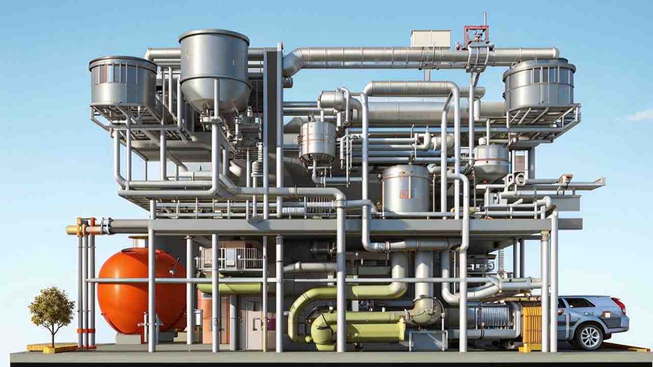 системы газоснабжения
