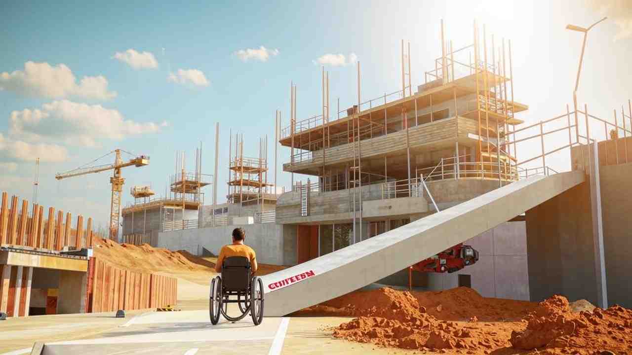 Мероприятия по обеспечению доступа инвалидов к объекту капитального строительства
