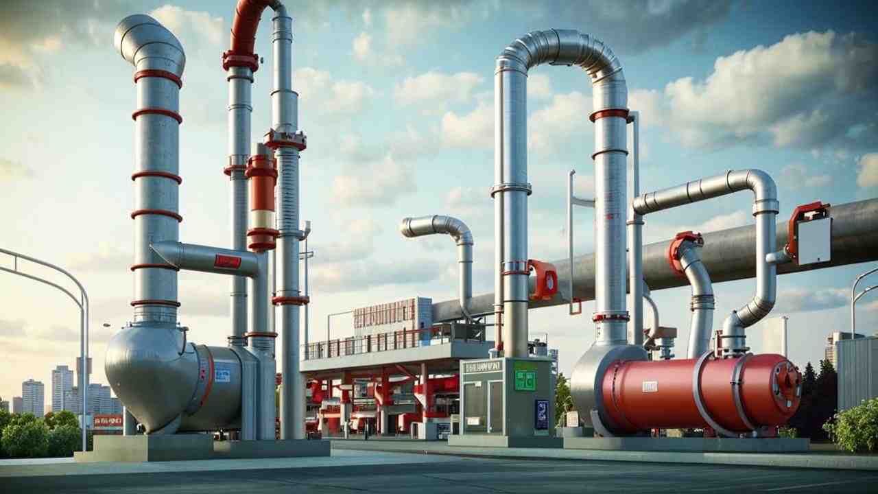 системы газоснабжения