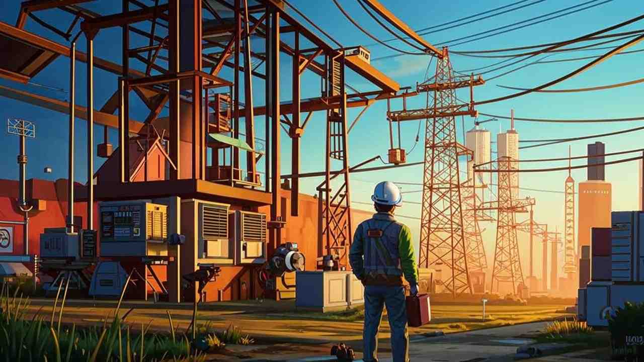 Системы электроснабжения