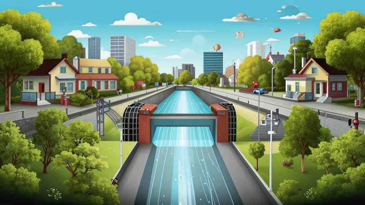 системы водоотведения