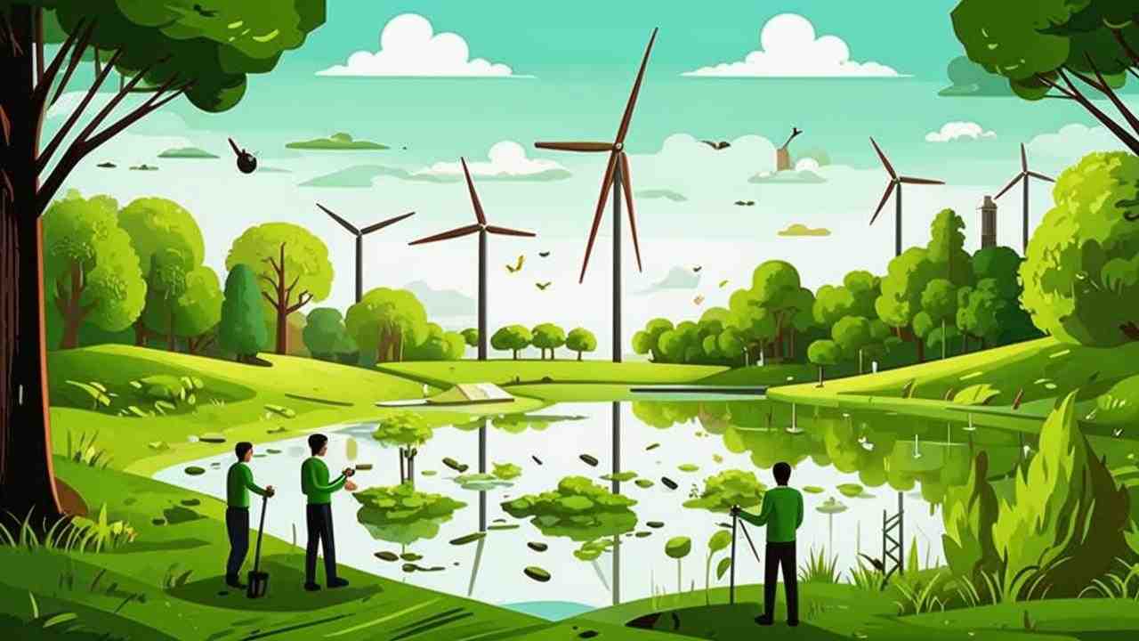 Мероприятия по охране окружающей среды