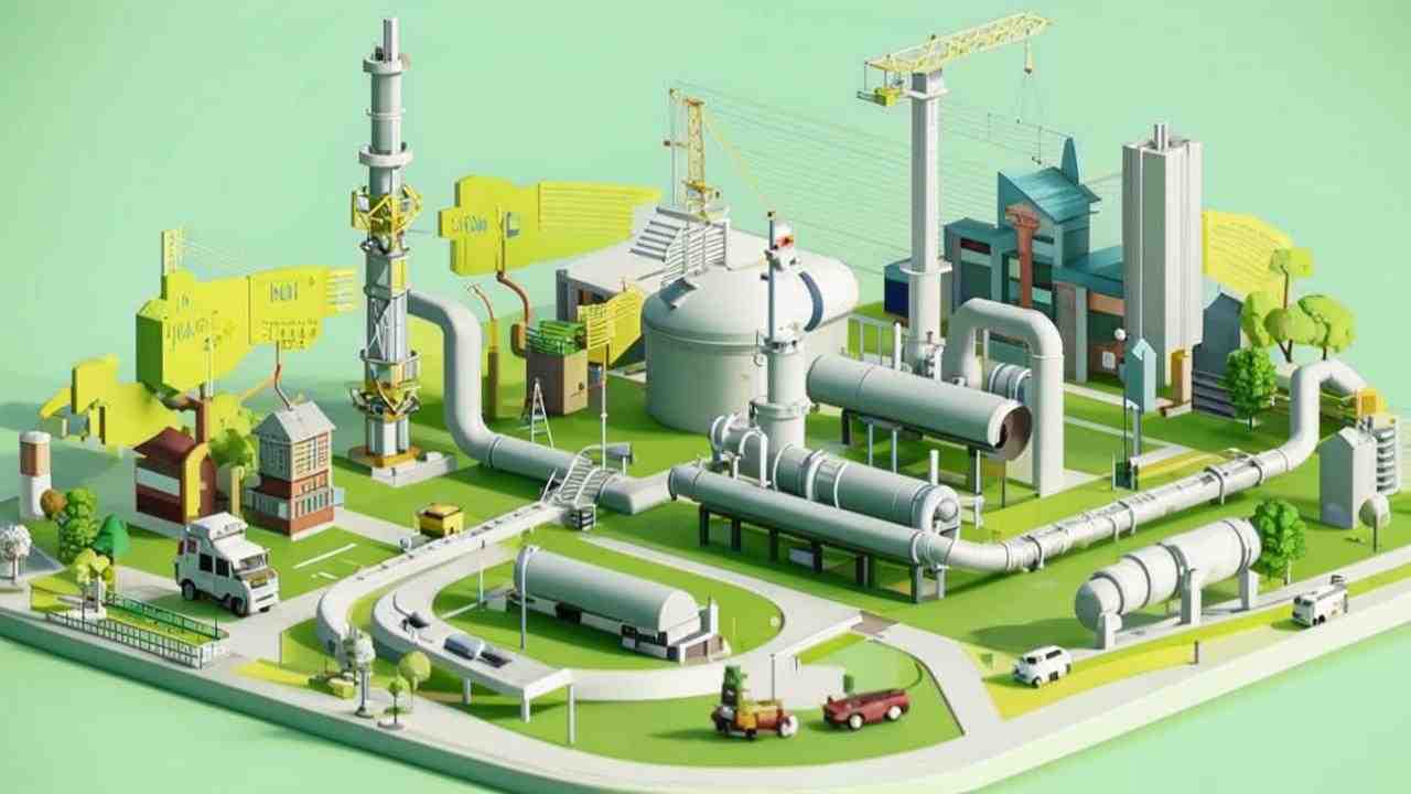 системы газоснабжения
