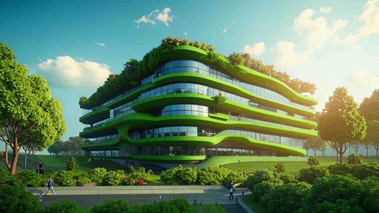 Объемно-планировочные и архитектурные решения
