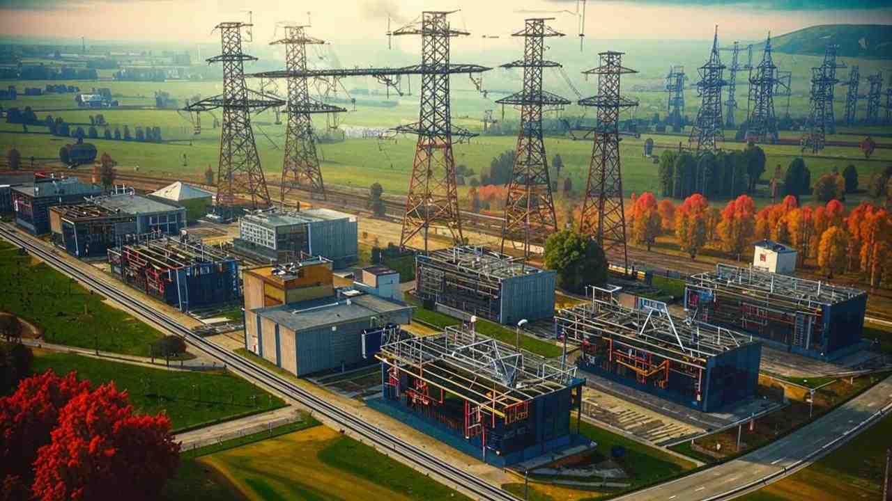 Системы электроснабжения