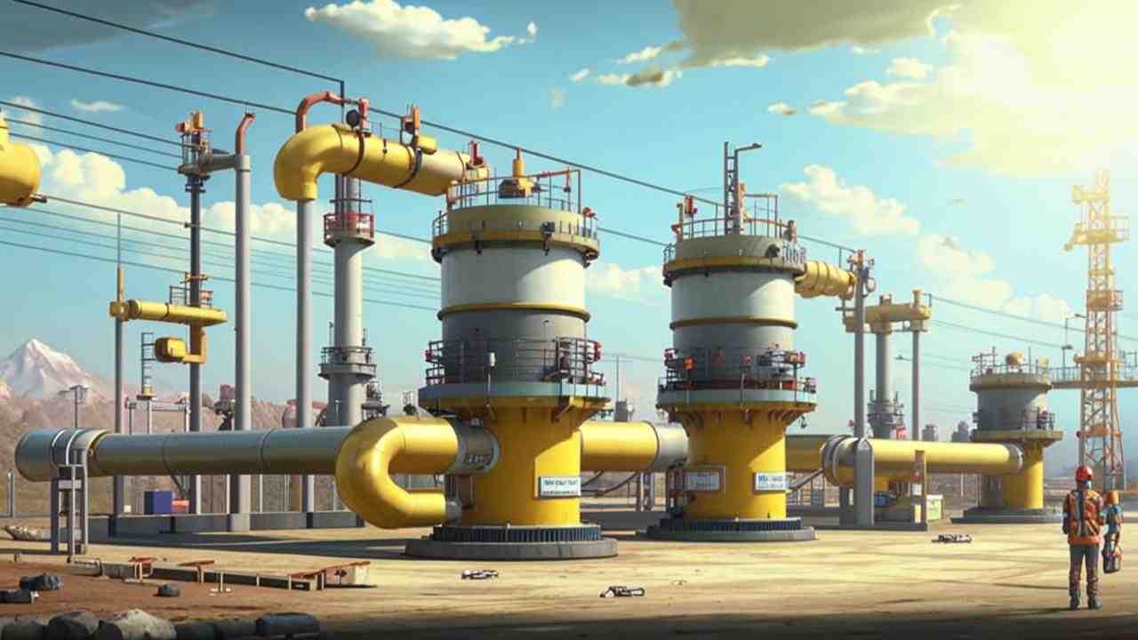 системы газоснабжения