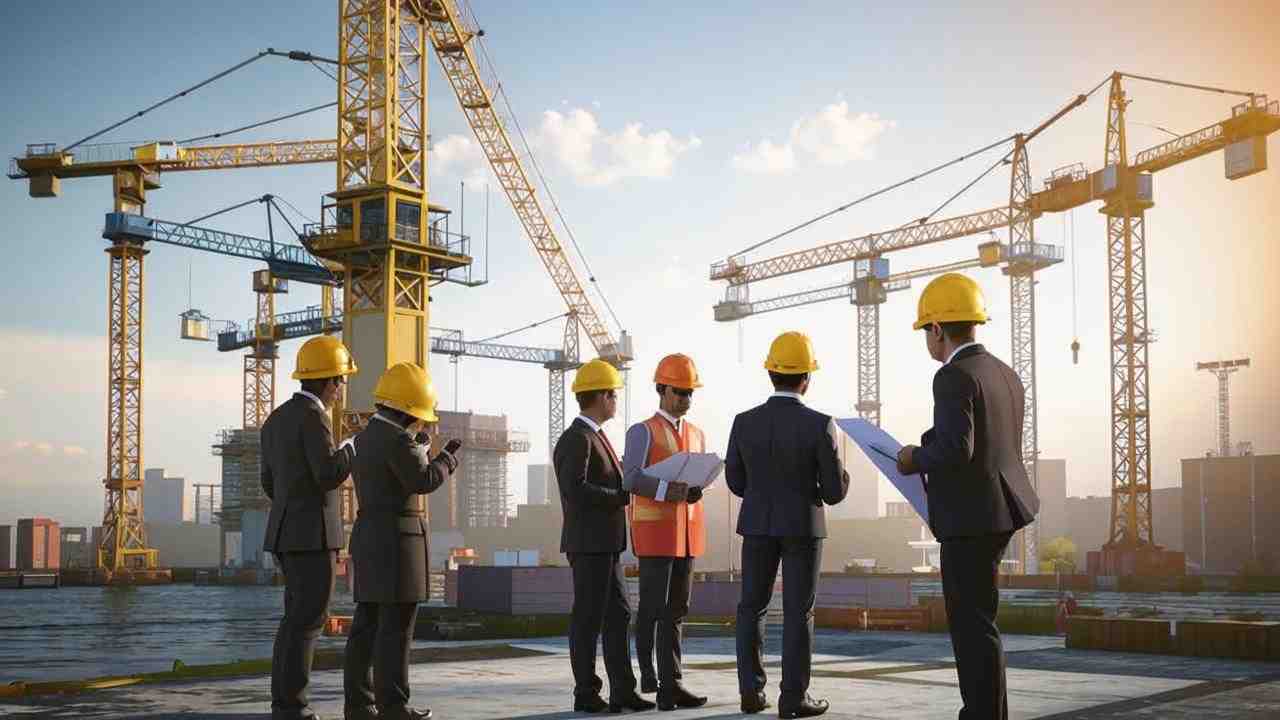Проект организации строительства