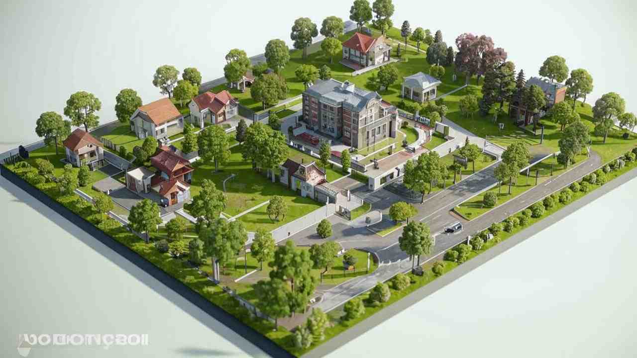Схема планировочной организации земельного участка