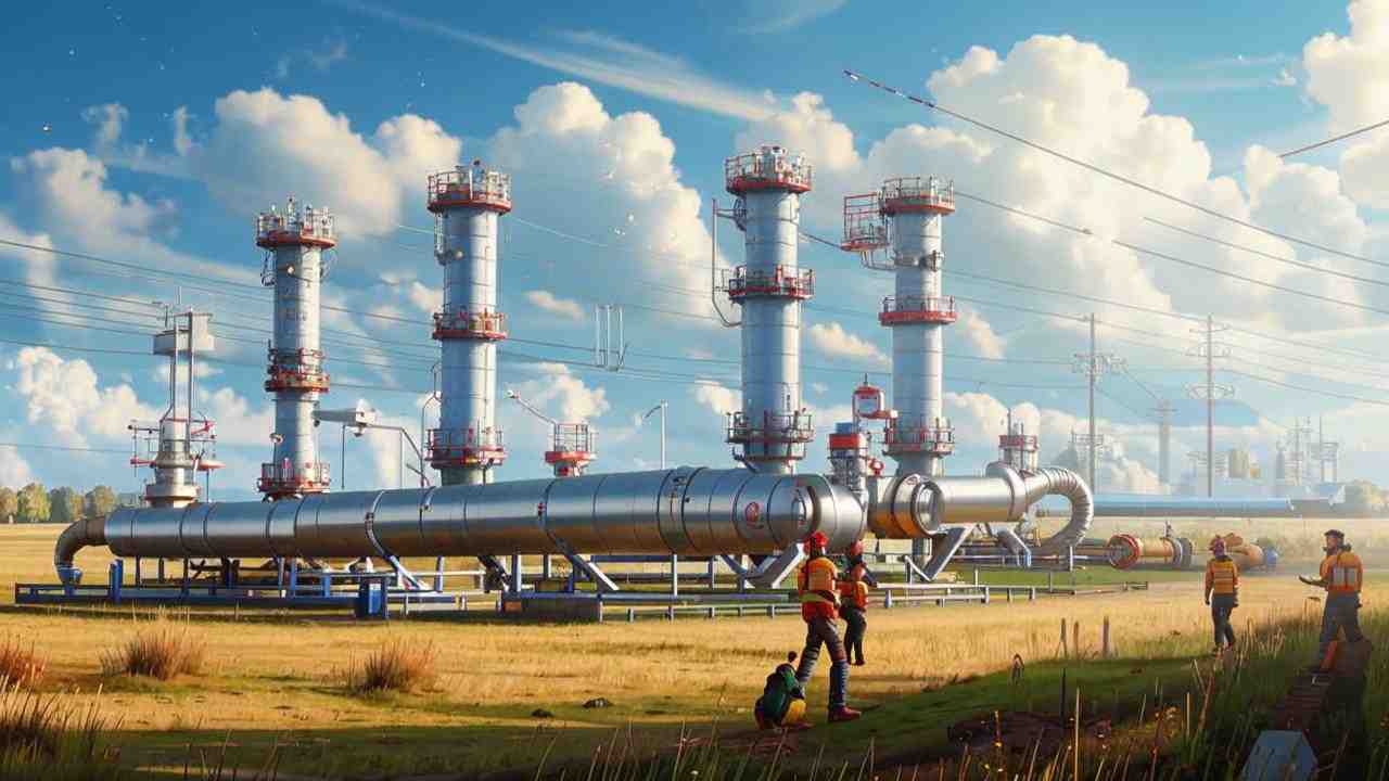 системы газоснабжения