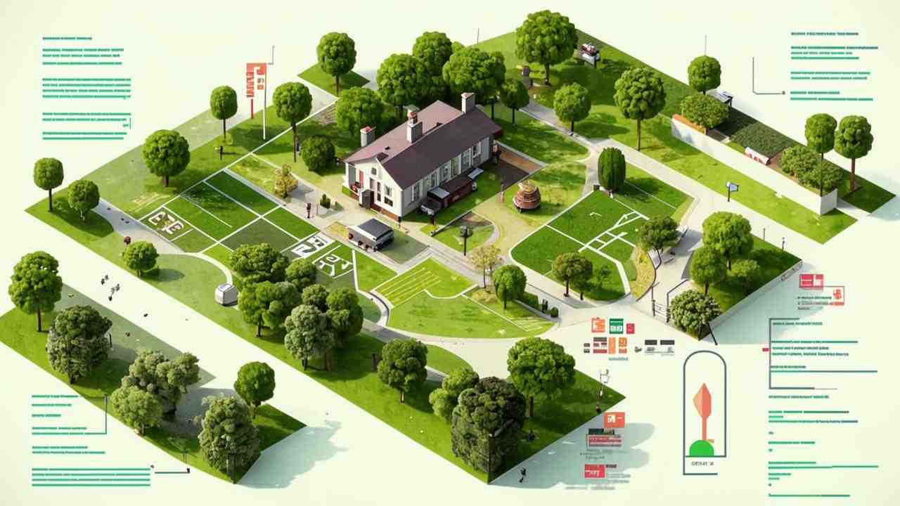 Схема планировочной организации земельного участка