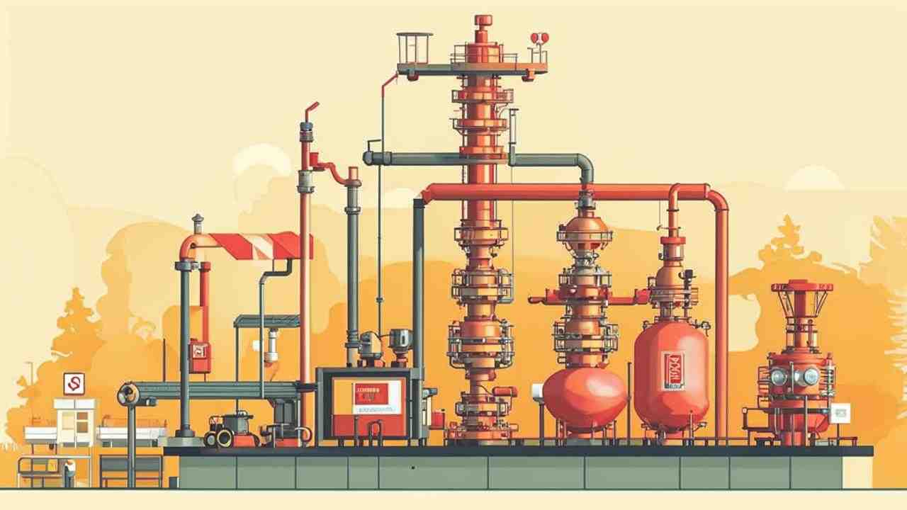 системы газоснабжения