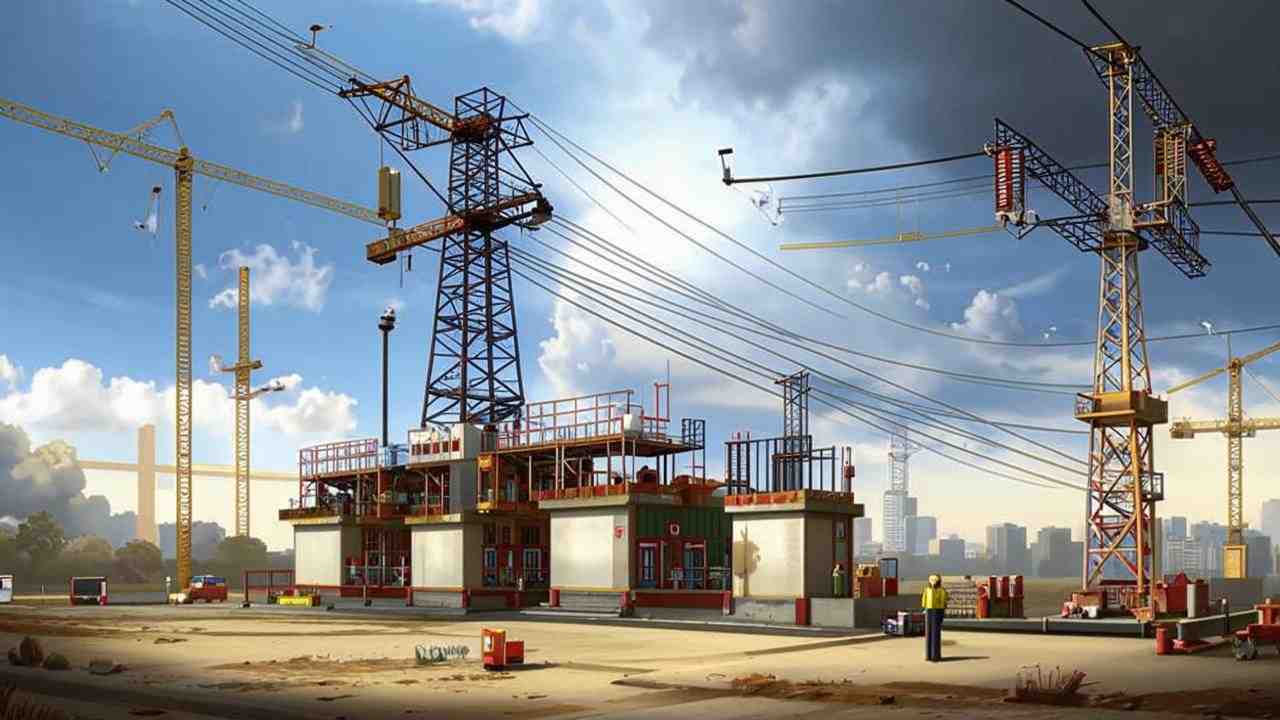 Системы электроснабжения