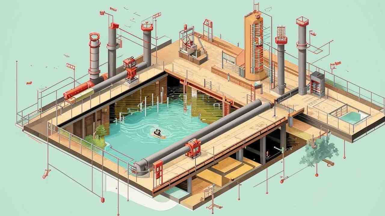 системы водоотведения