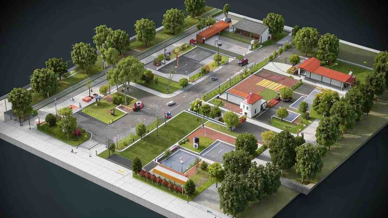 Схема планировочной организации земельного участка