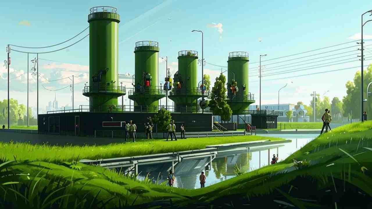 системы водоотведения