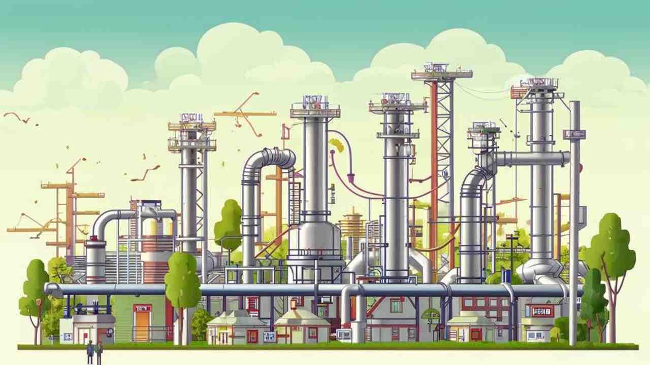 системы газоснабжения