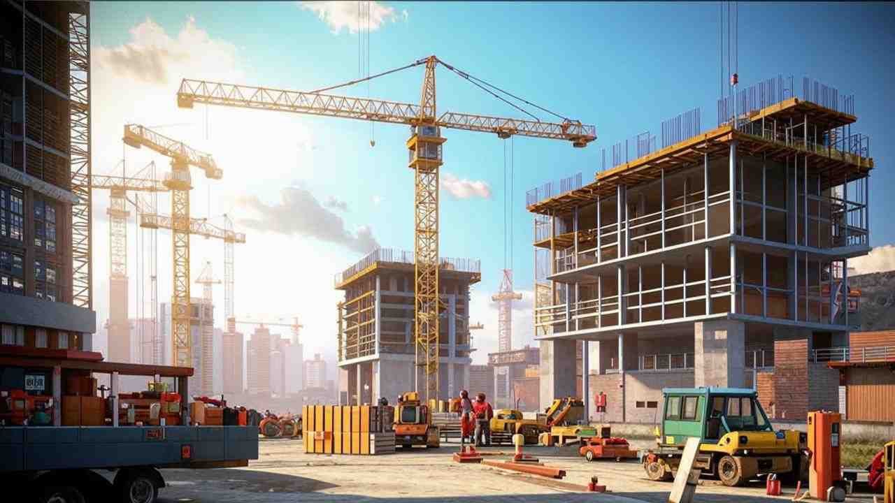 Проект организации строительства