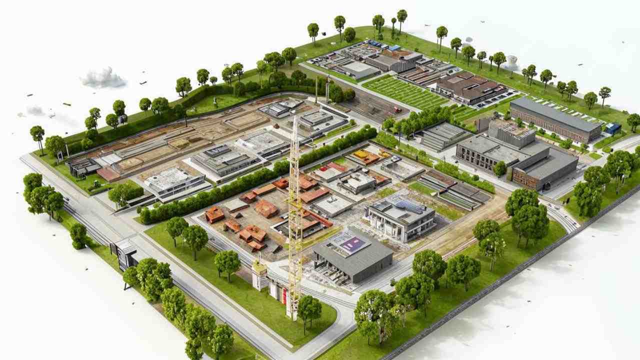 Схема планировочной организации земельного участка