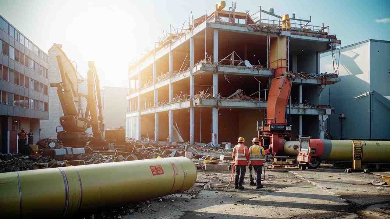 системы газоснабжения