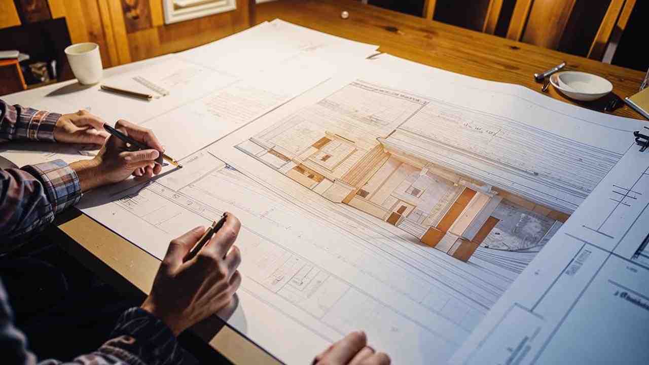 Объемно-планировочные и архитектурные решения