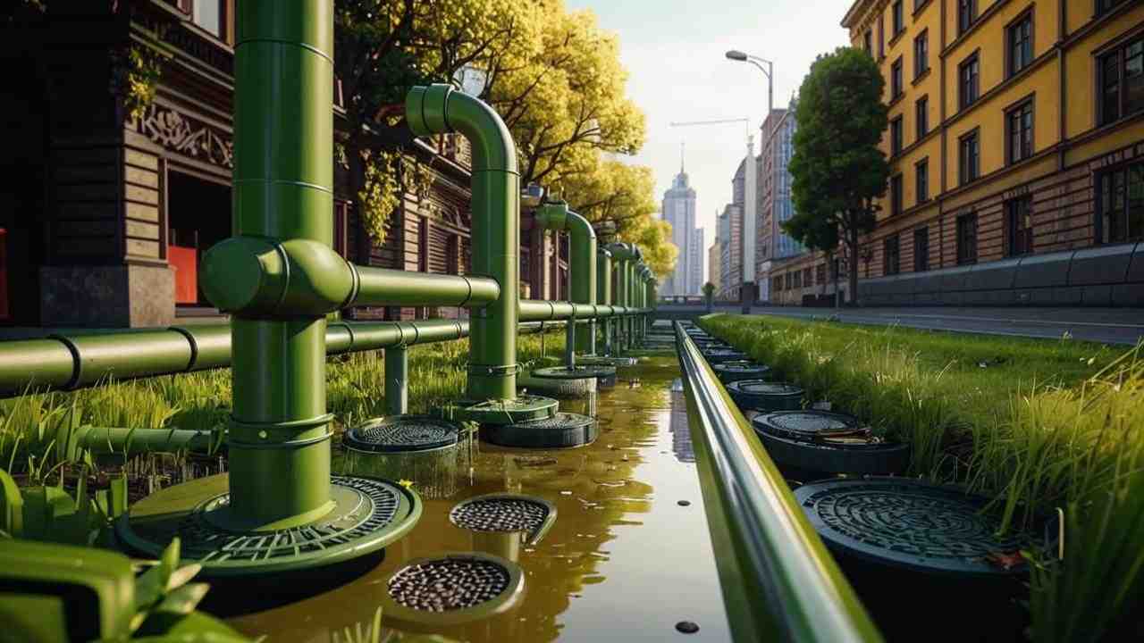системы водоотведения