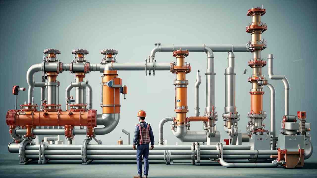системы газоснабжения