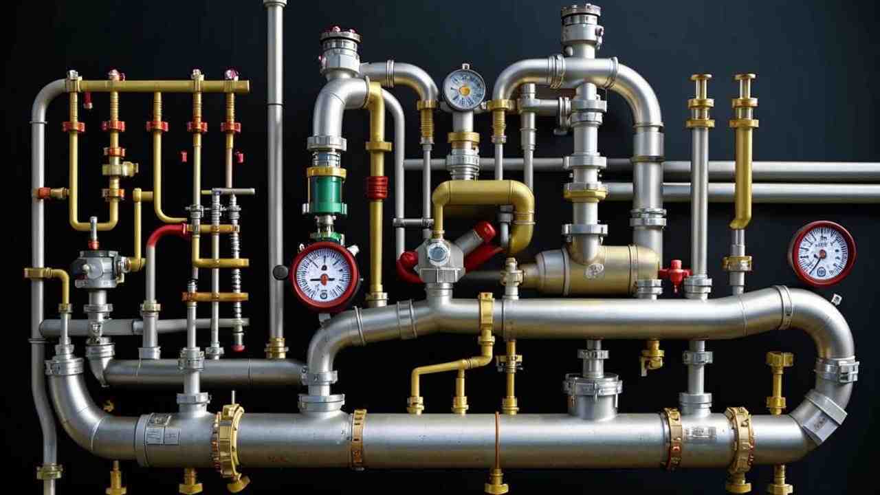системы газоснабжения