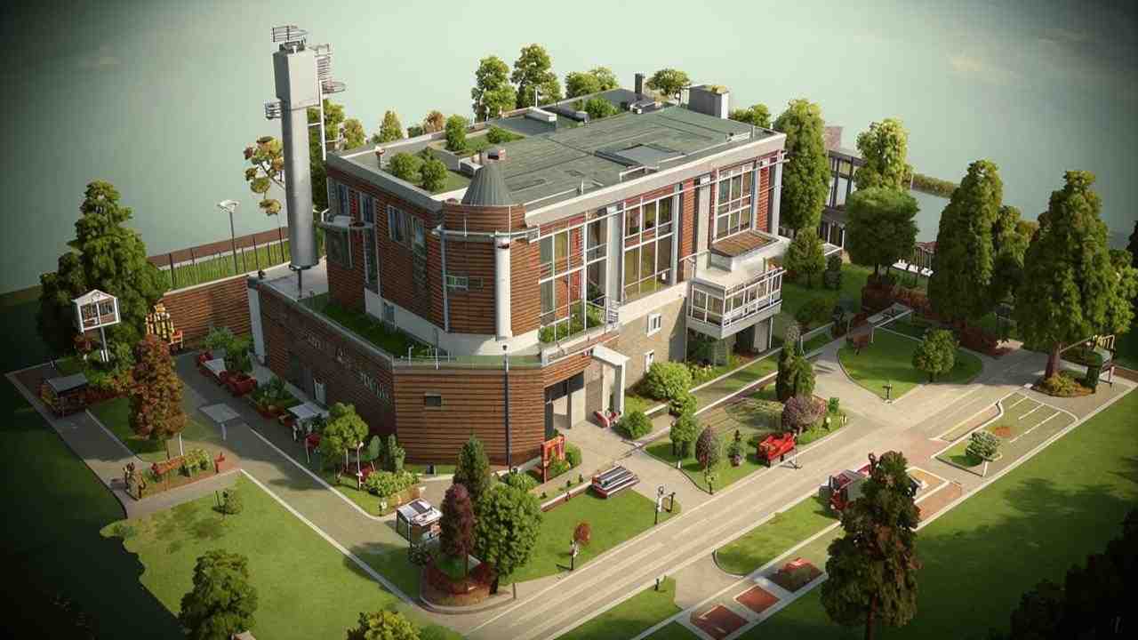Схема планировочной организации земельного участка