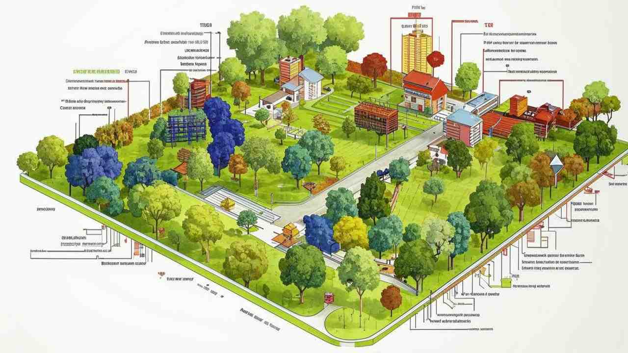 Схема планировочной организации земельного участка