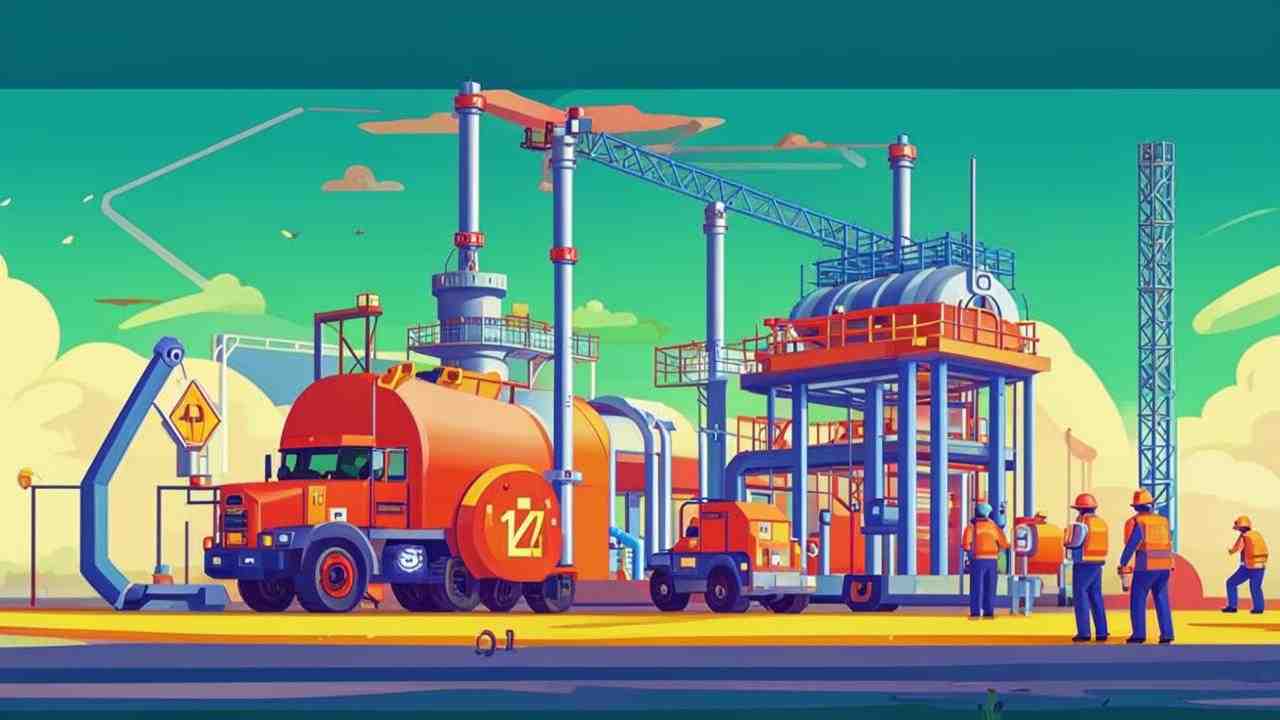 системы газоснабжения