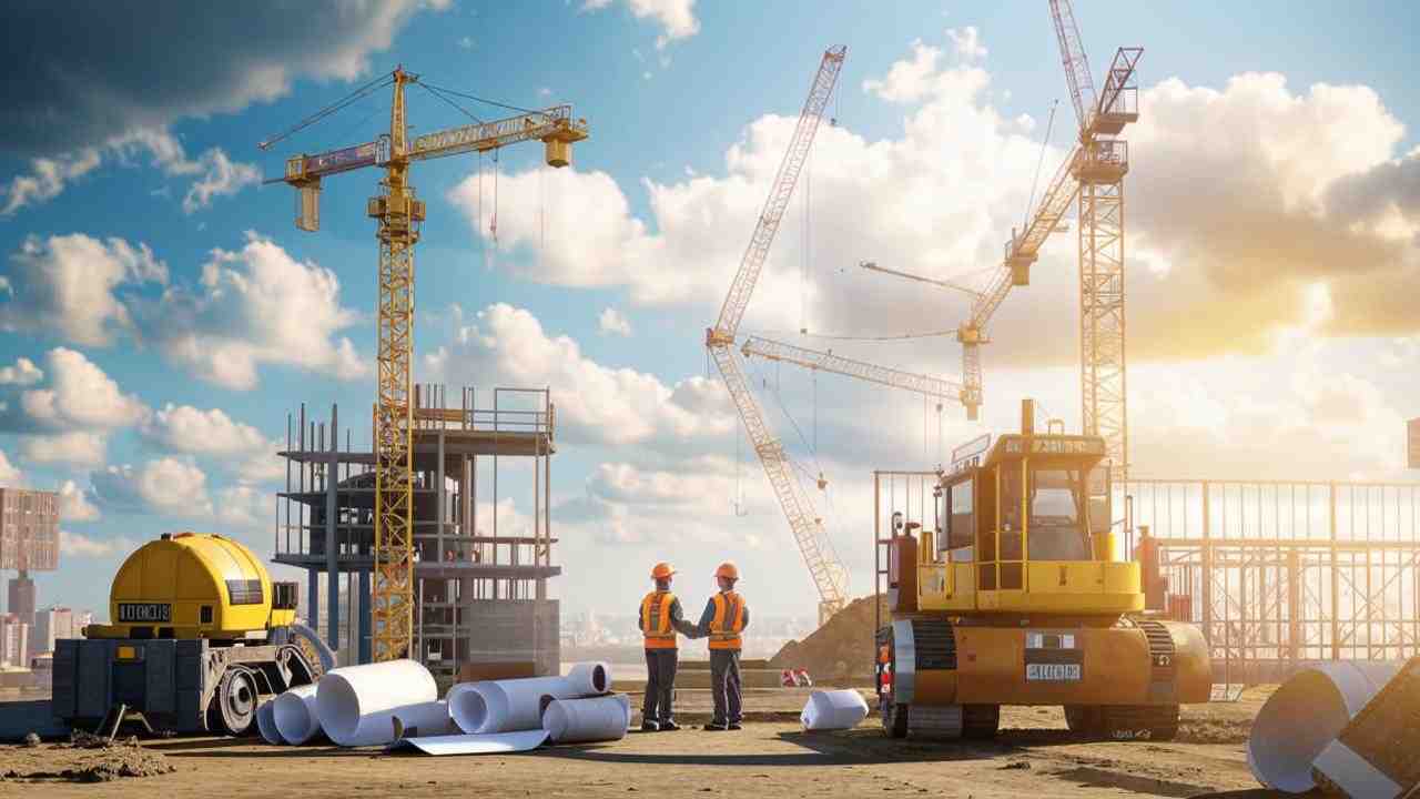 Проект организации строительства