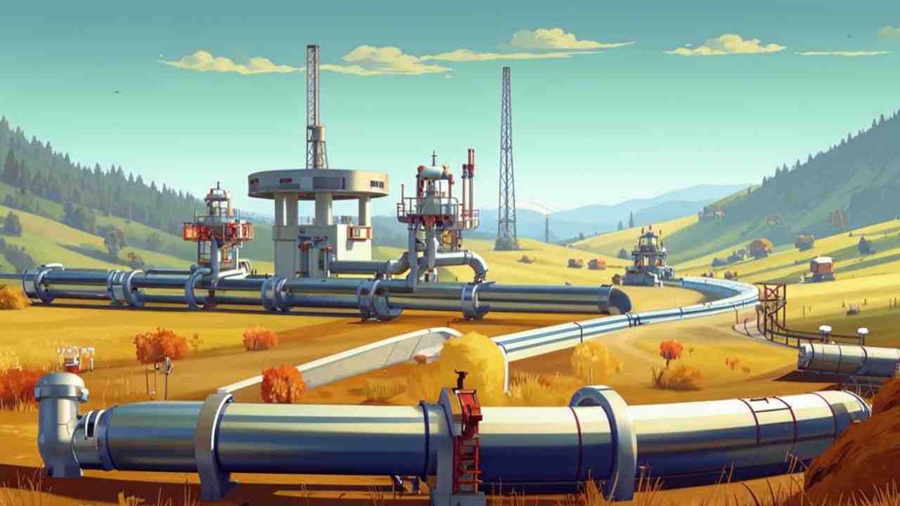 системы газоснабжения