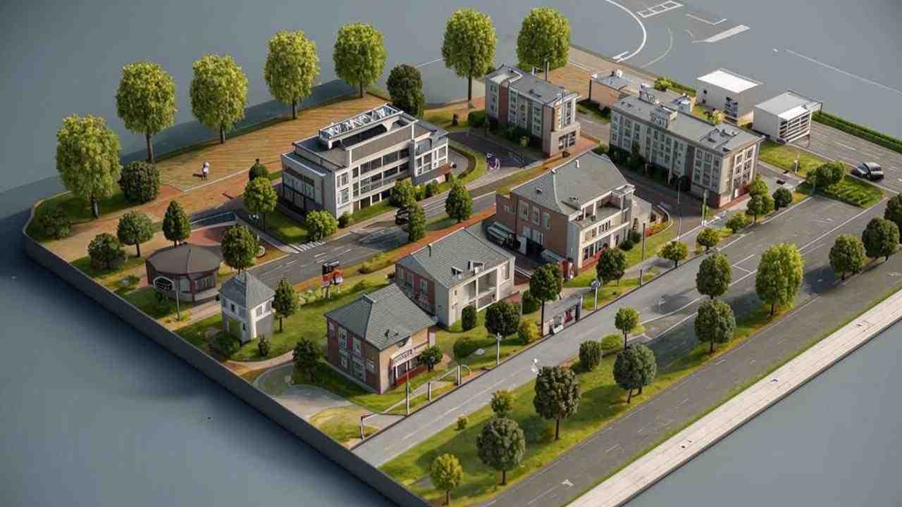 Схема планировочной организации земельного участка