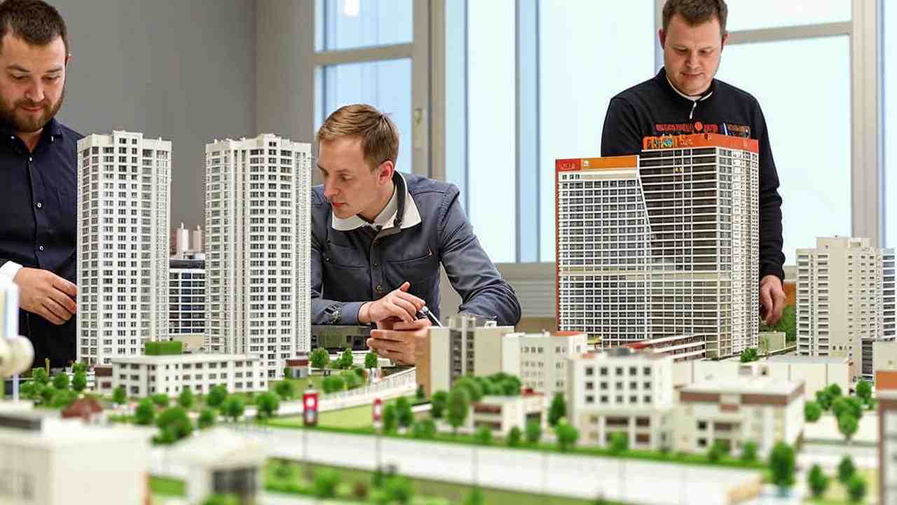 Объемно-планировочные и архитектурные решения