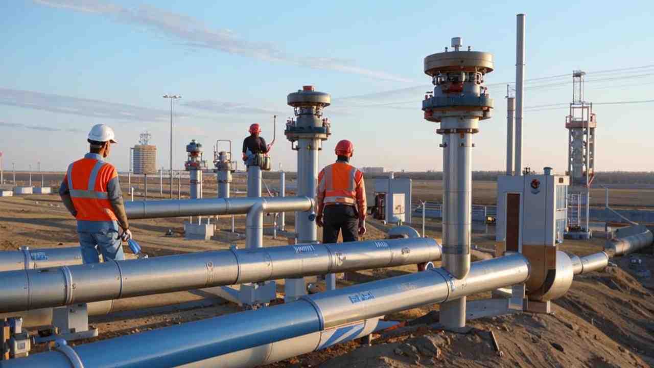 системы газоснабжения