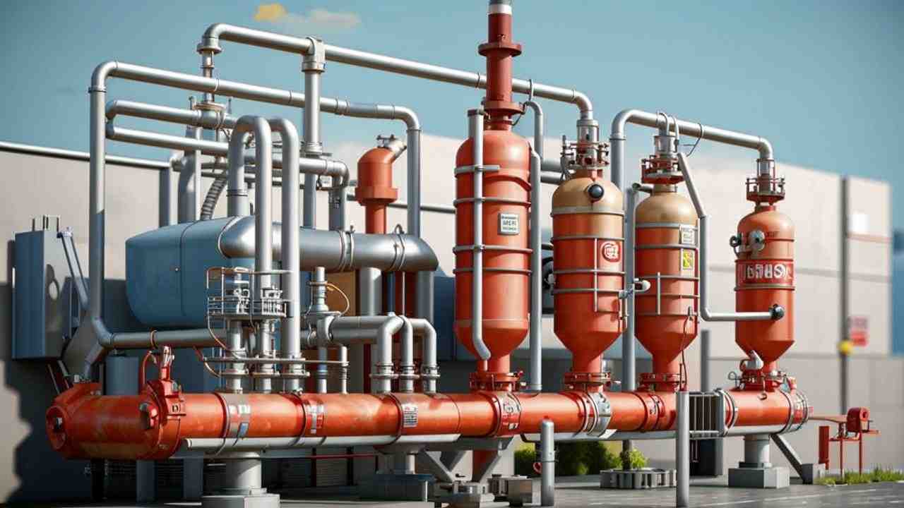 системы газоснабжения