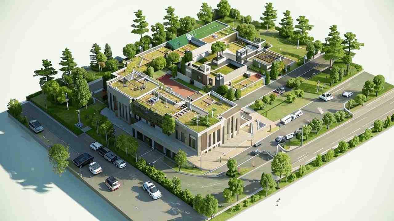 Схема планировочной организации земельного участка