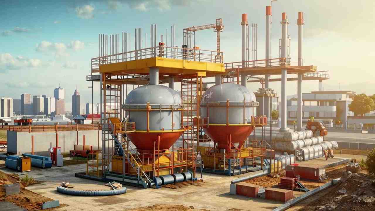 системы газоснабжения
