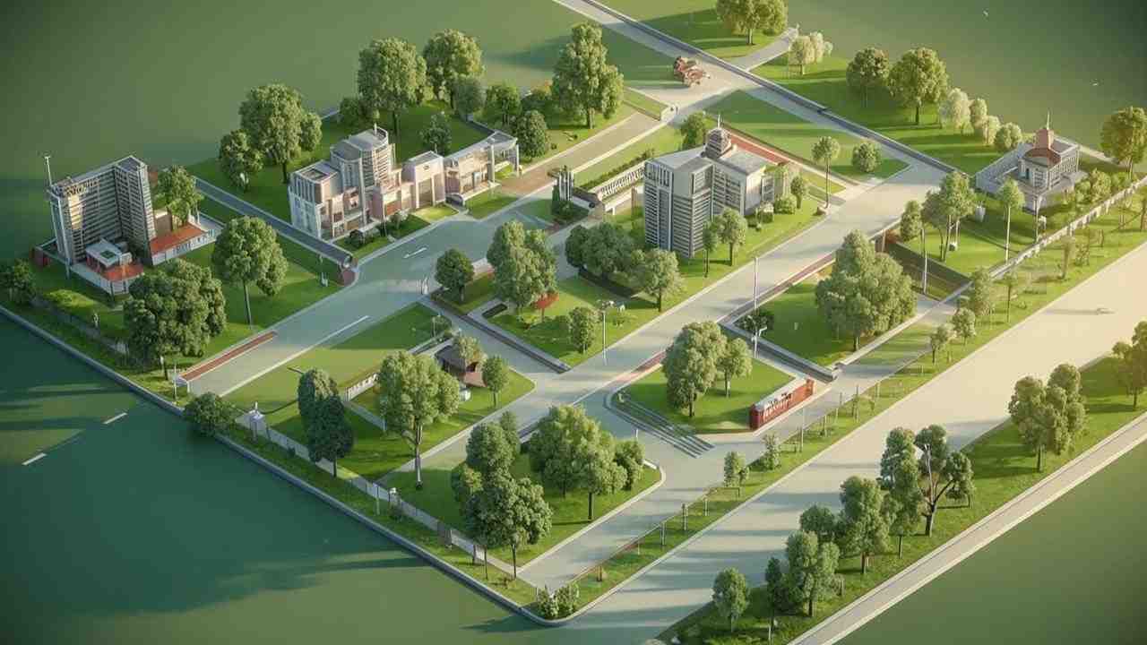 Схема планировочной организации земельного участка