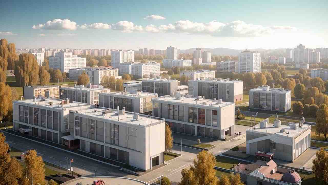 системы отопление вентиляции и кондиционирования воздуха