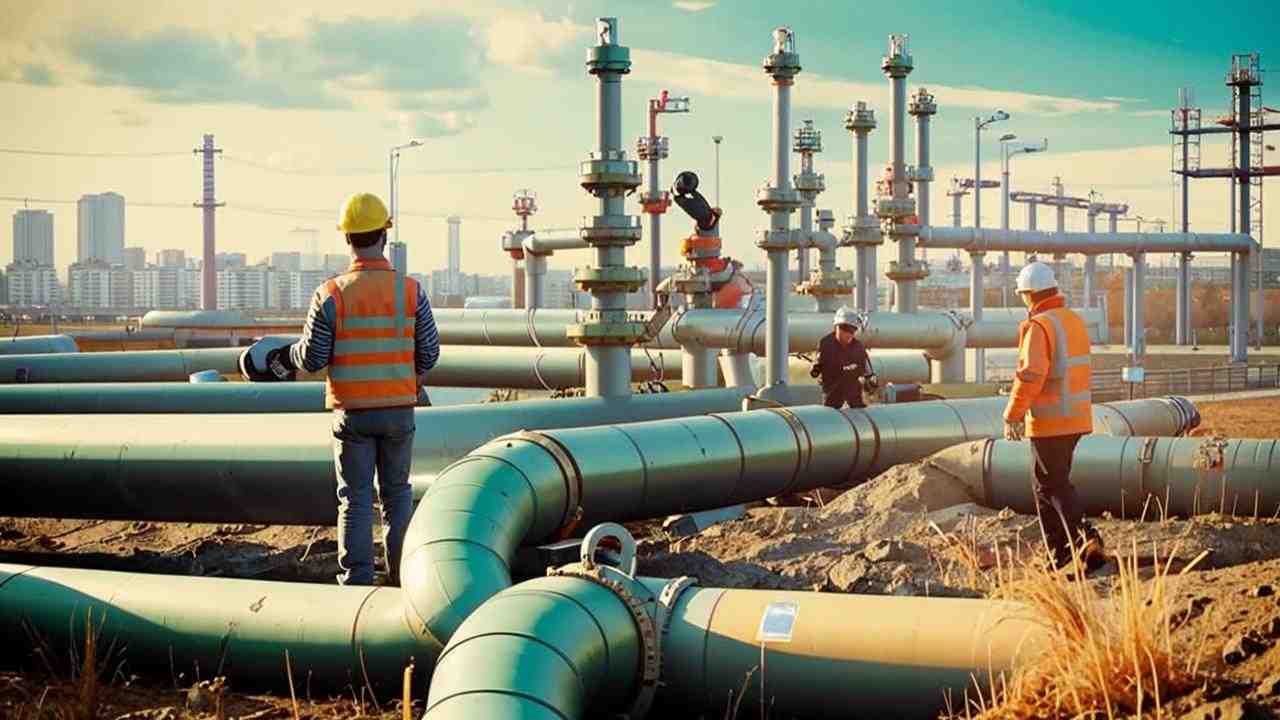 системы газоснабжения