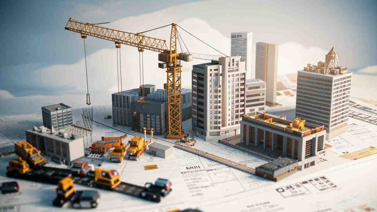 Проект организации строительства