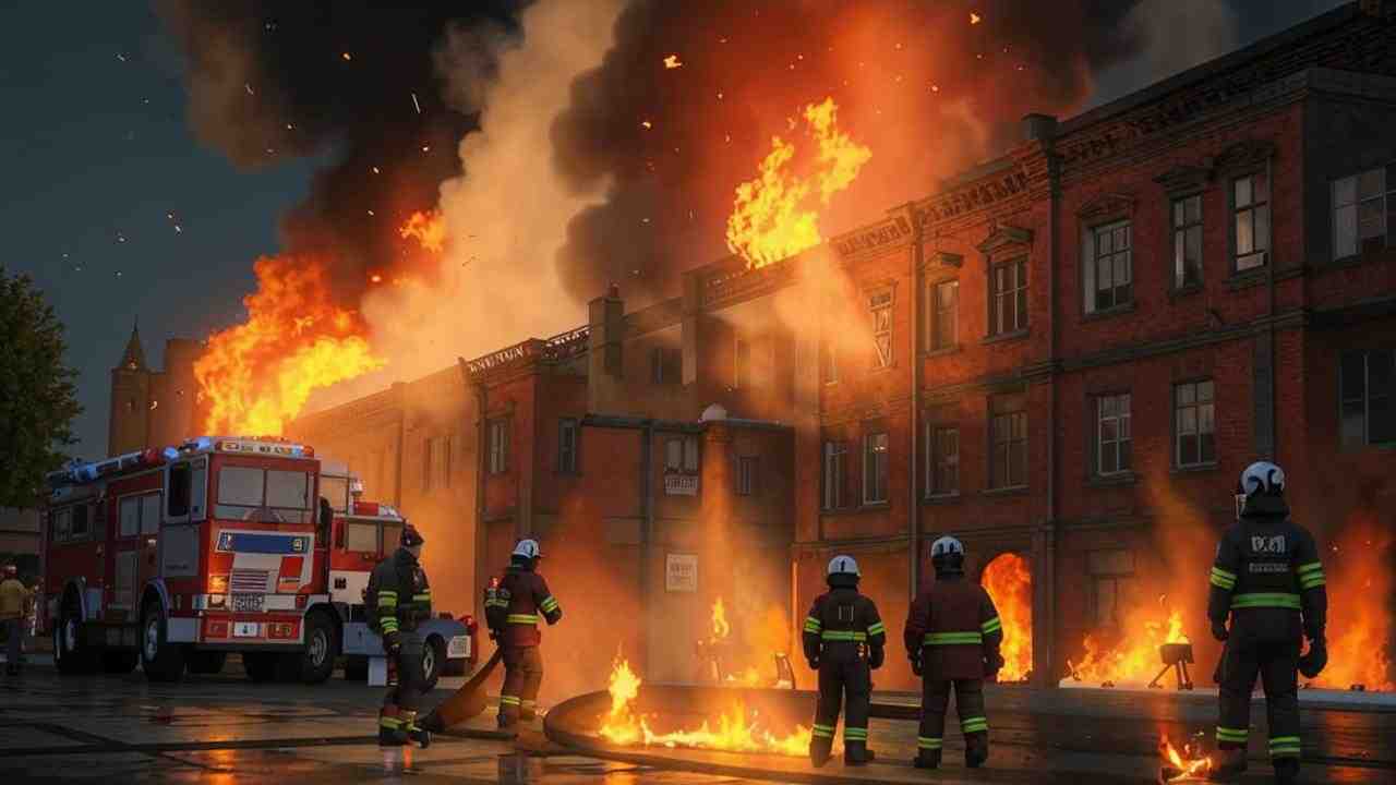 Мероприятия по обеспечению пожарной безопасности