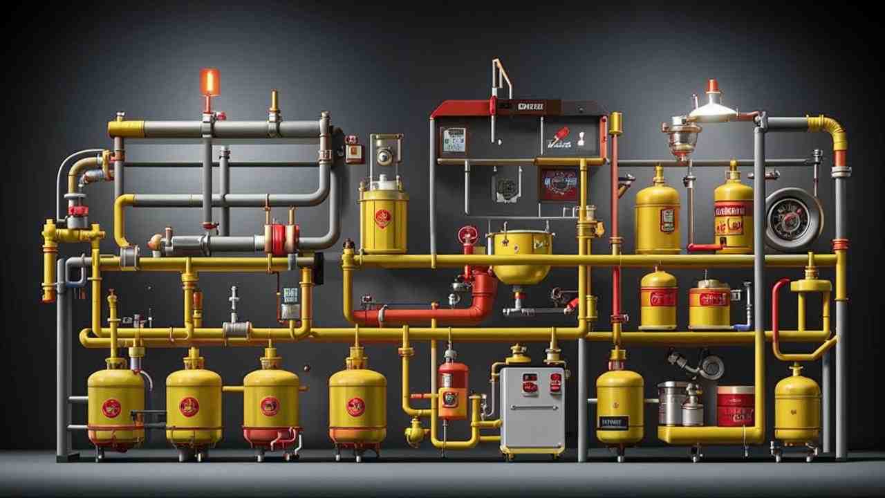 системы газоснабжения