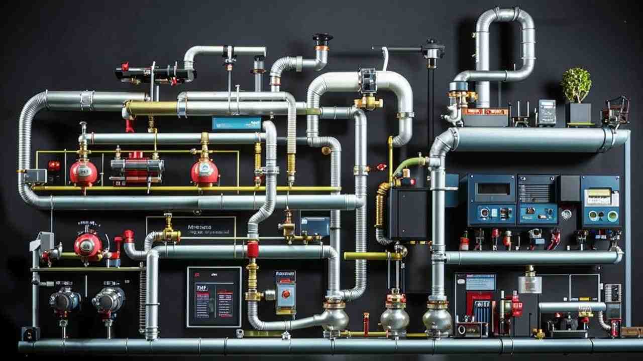 системы газоснабжения