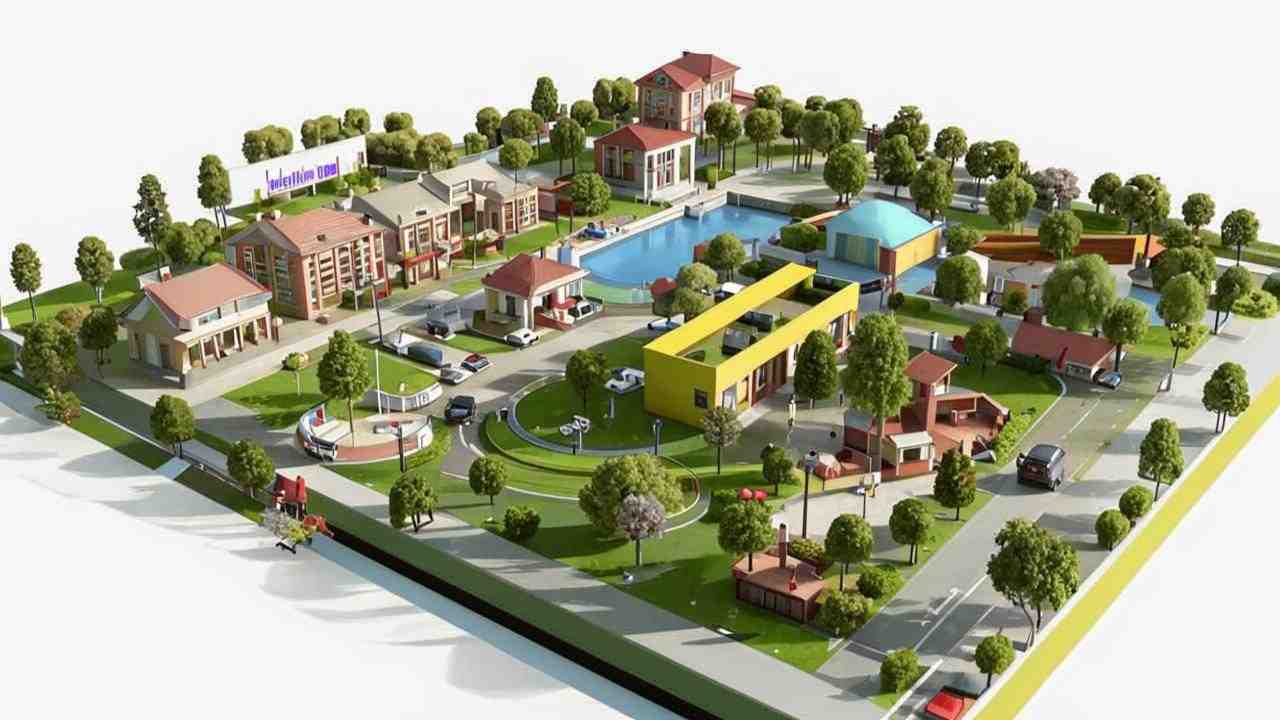 Схема планировочной организации земельного участка