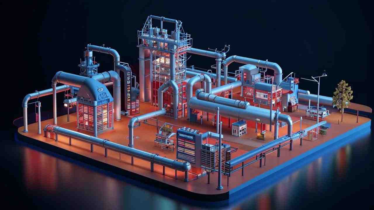 системы газоснабжения