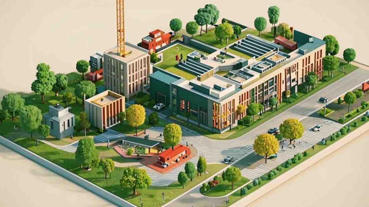 Объемно-планировочные и архитектурные решения